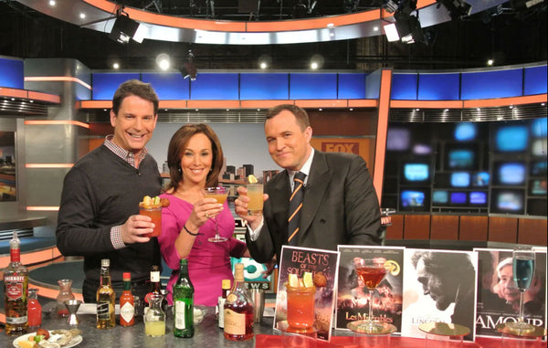 Cocktail Chameleon 2012 Oscar Viewing Party on Good Day New York ▶️