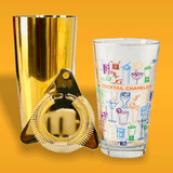 Cocktail Party Shaker Set