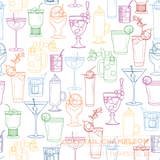 Cocktail Party Wallpaper