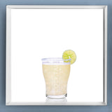 Limited Edition Cocktail Portrait: Classic Margarita framed image