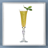 Limited Edition Cocktail Portrait: Shamrock Royal framed image