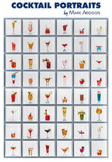 Limited Edition Cocktail Portraits