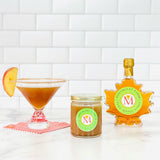 Monsalvat Farm Sea Salt Caramel - Monsalvat Farm Pure Maple Syrup - Apple Pie Martini  | Shop Cocktail Chameleon by Mark Addison