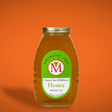 Organic Raw Wildflower Honey