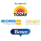 Table Chameleon Hand-Cut Acrylic Napkin Rings