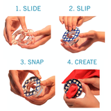 Table Chameleon instructions for changing the design