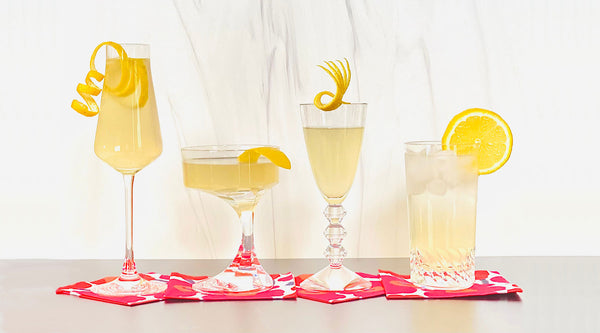 Bee's Knees Cocktail 4-Ways | Cocktail Chameleon by Mark Addison Blog