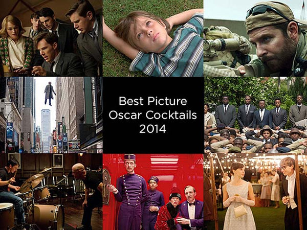 2015 Oscar Cocktails