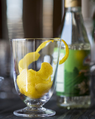 Lemon-Lime Simple Syrup