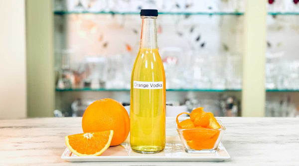 Orange Infused Vodka Recipe | Home Infused Spirits | Cocktail Chameleon by Mark Addison