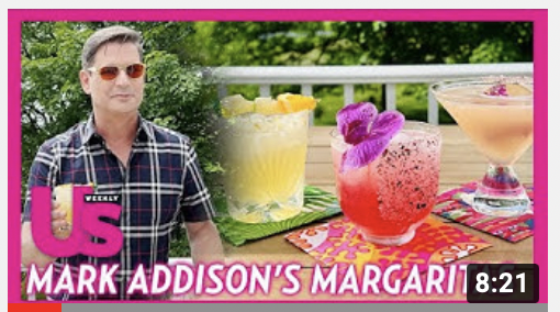 Mark's Summer Margaritas on US Weekly