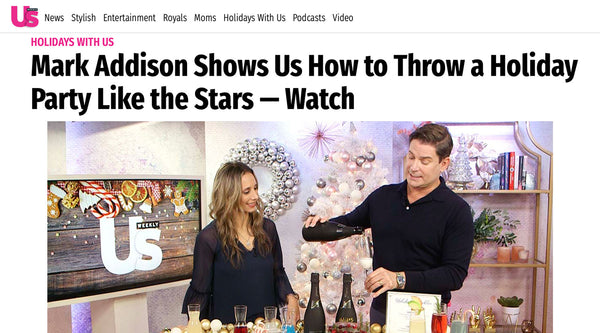 US Magazine: How to Throw a Holiday Party Like the Stars - Watch ▶️