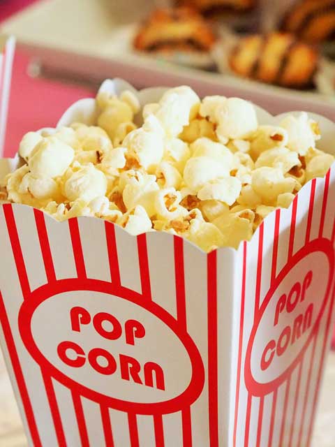 2018 Oscar Award Inspired Popcorn