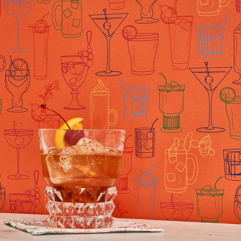 Cocktail Party Wallpaper