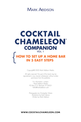 Cocktail Chameleon Companion - Cover Page