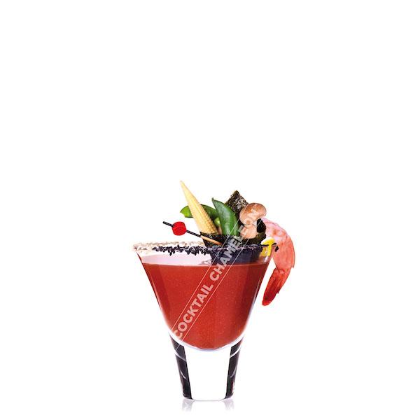 Limited Edition Cocktail Portrait: Bloody Geisha watermarked image