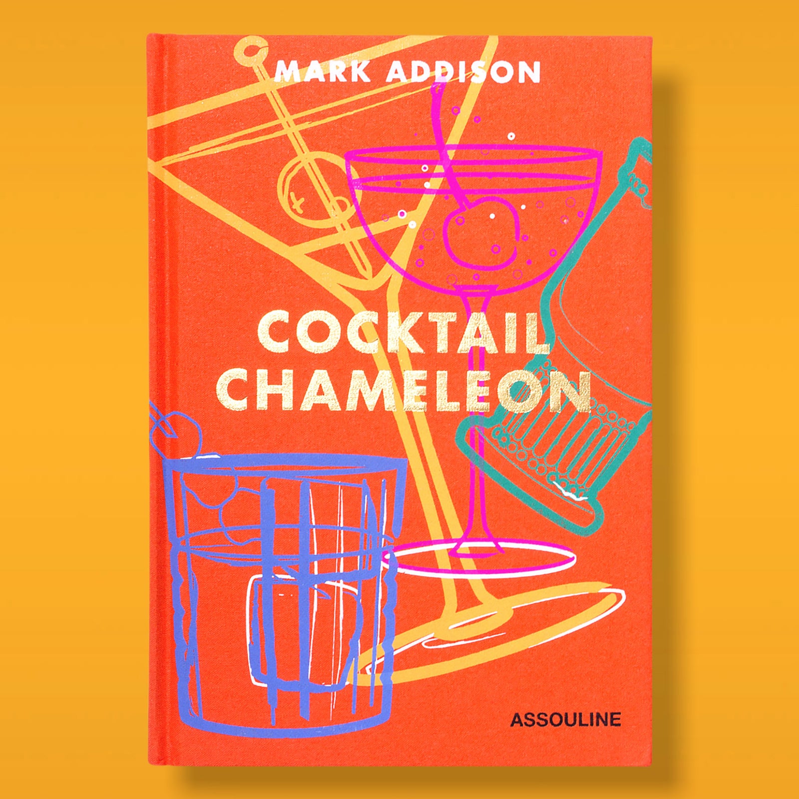 Cocktail Chameleon by Mark Addison | Shop Books – Shop Mark Addison