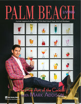 Mark Addison on the cover of Palm Beah Living