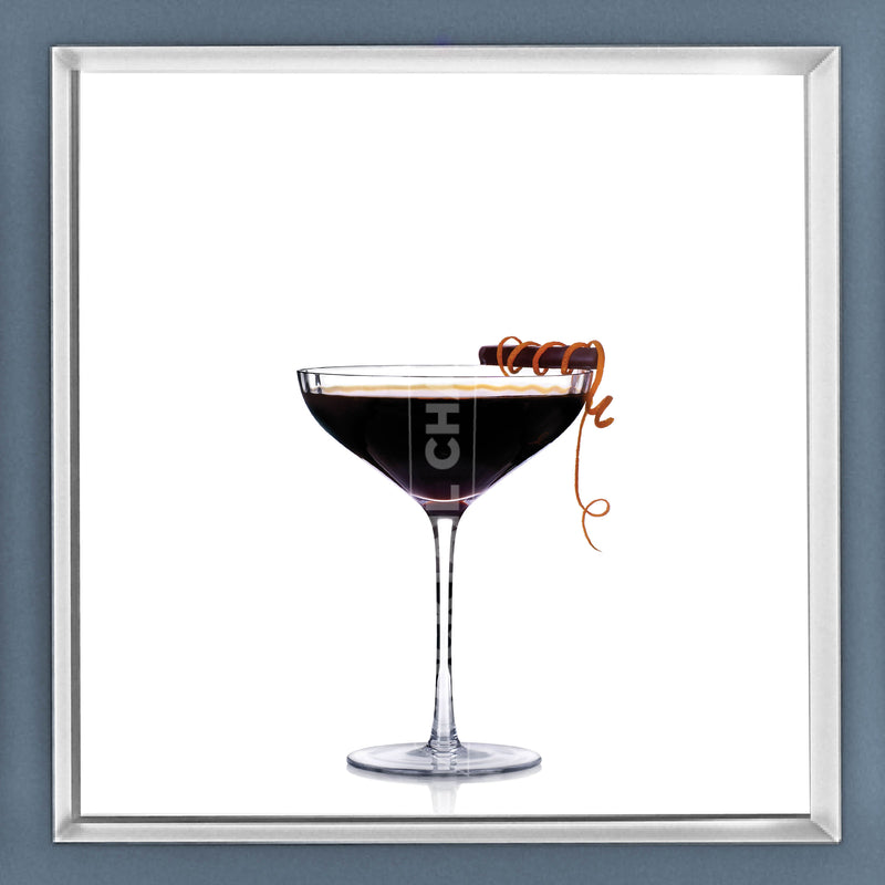 Limited Edition Cocktail Portrait: La Seville framed image