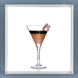 Limited Edition Cocktail Portrait: Minted framed image