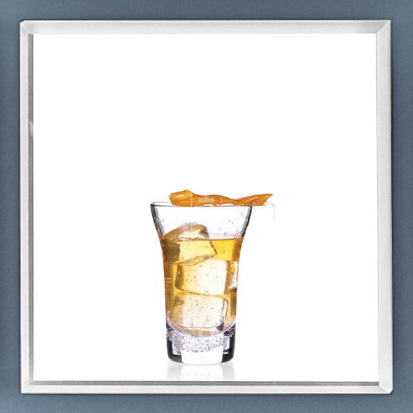 Limited Edition Cocktail Portrait: Old Don framed image