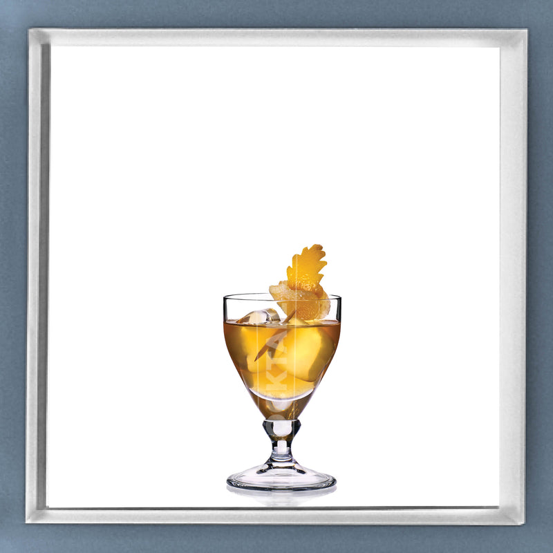 Limited Edition Cocktail Portrait: Old Pal framed image