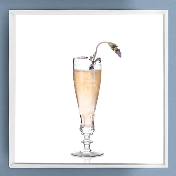 Limited Edition Cocktail Portrait: Provence framed image