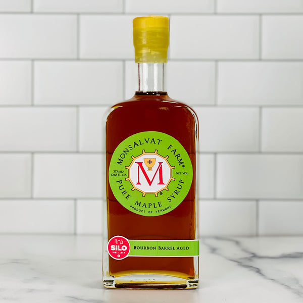 Barrel Aged Maple Syrup