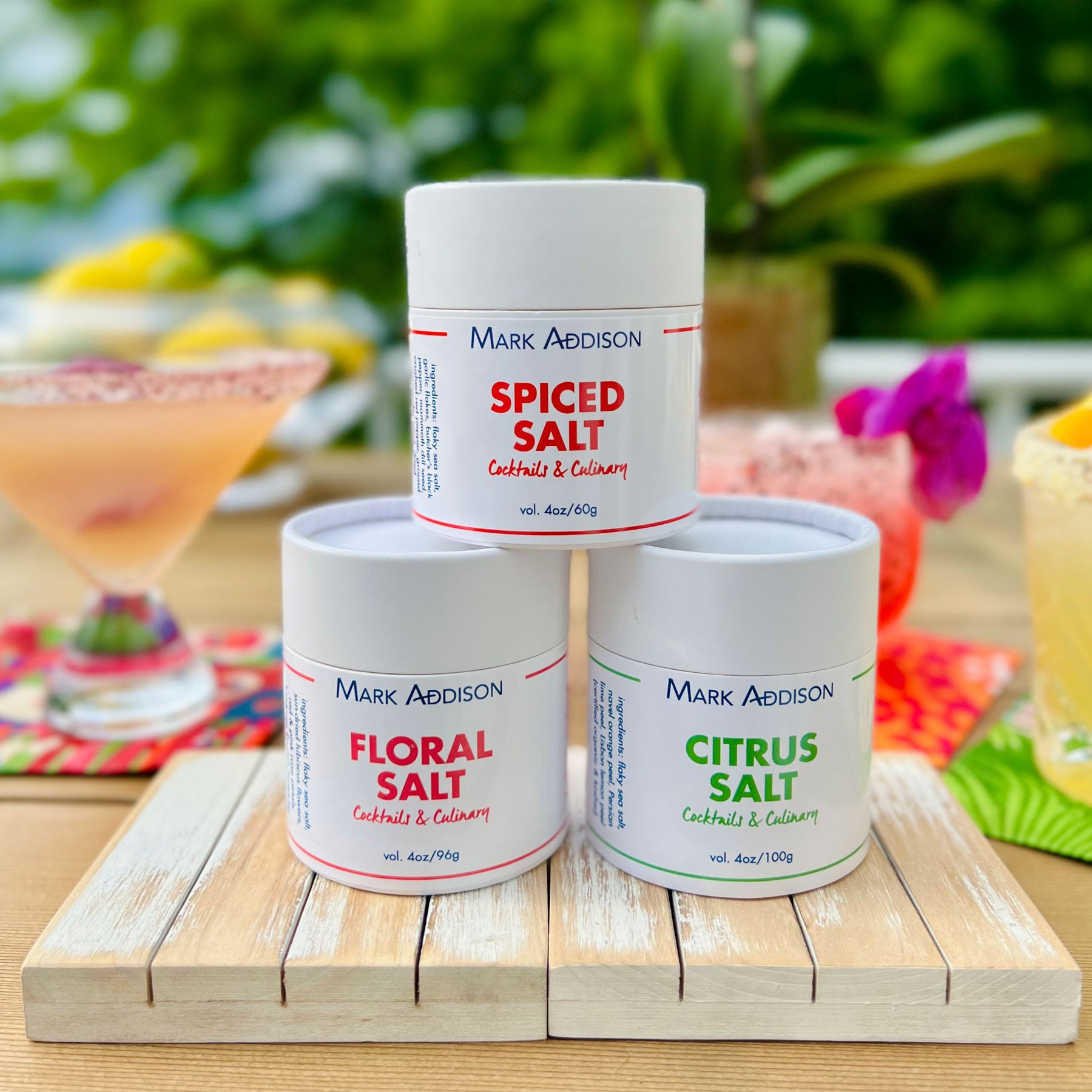 Cocktail Chameleon & Salt Collection Bundle | Shop Mark Addison